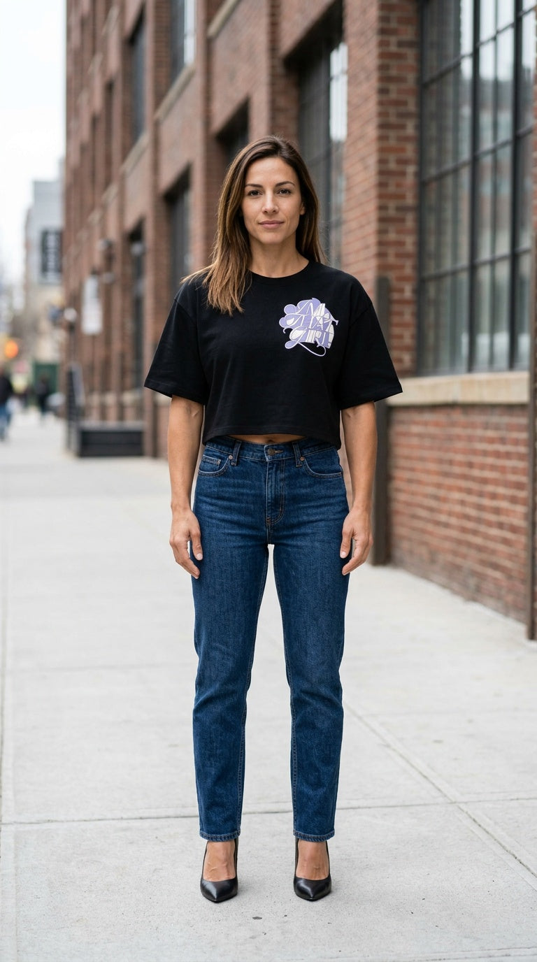 WOMENS 'BABY TEE'
