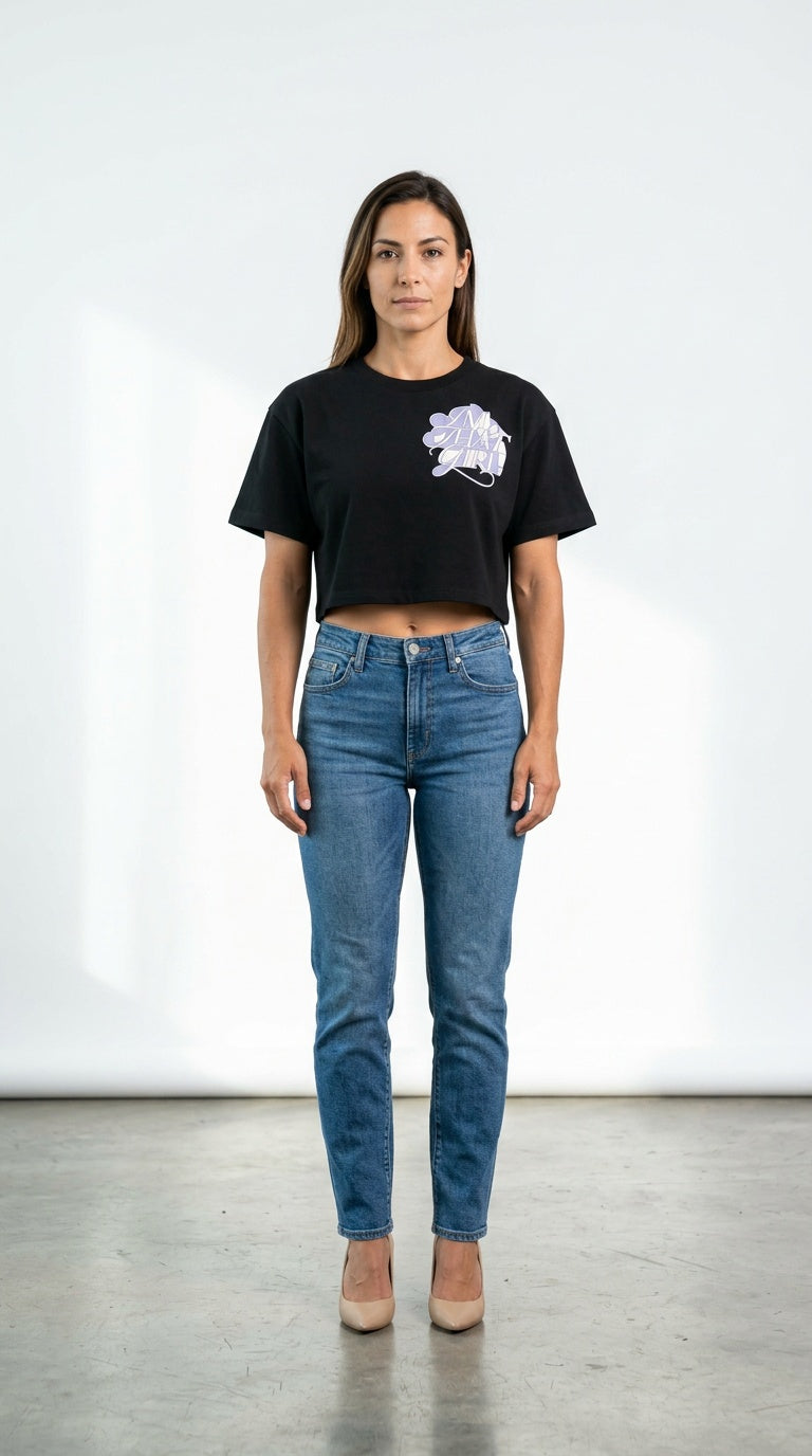 WOMENS 'BABY TEE'