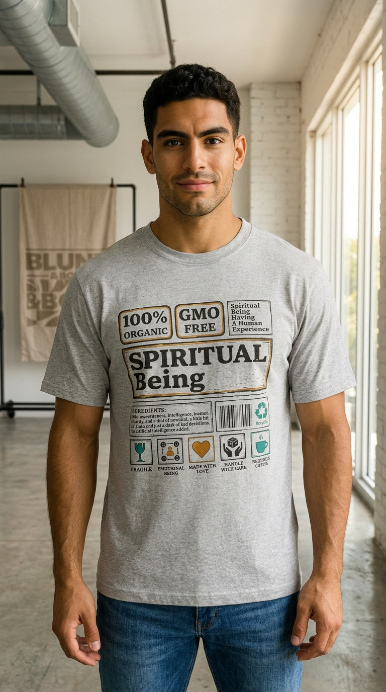 UNISEX 'SPIRITUAL BEING'
