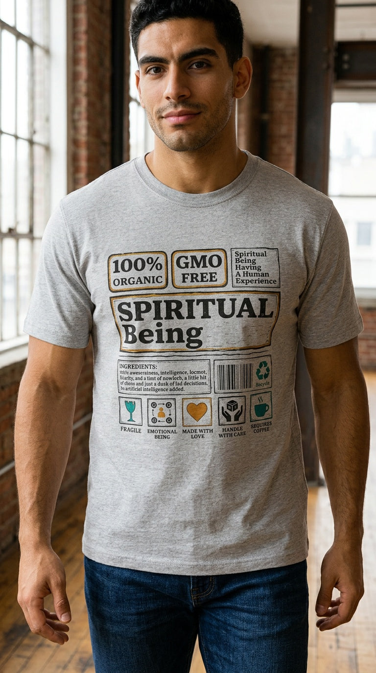 UNISEX 'SPIRITUAL BEING'