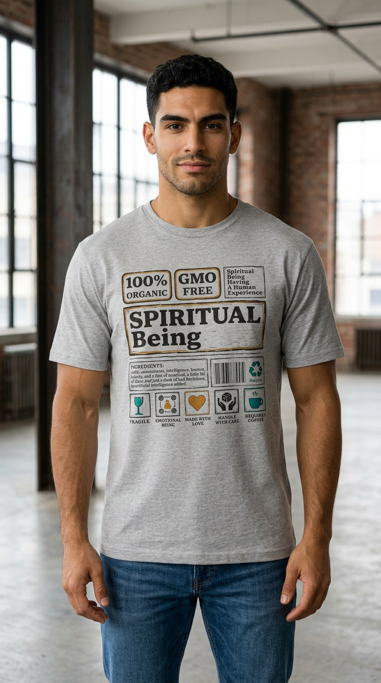 UNISEX 'SPIRITUAL BEING'
