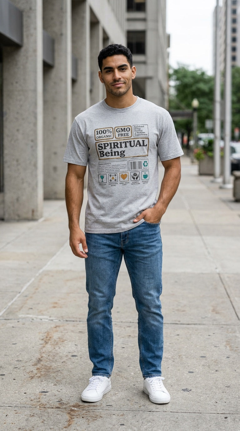 UNISEX 'SPIRITUAL BEING'