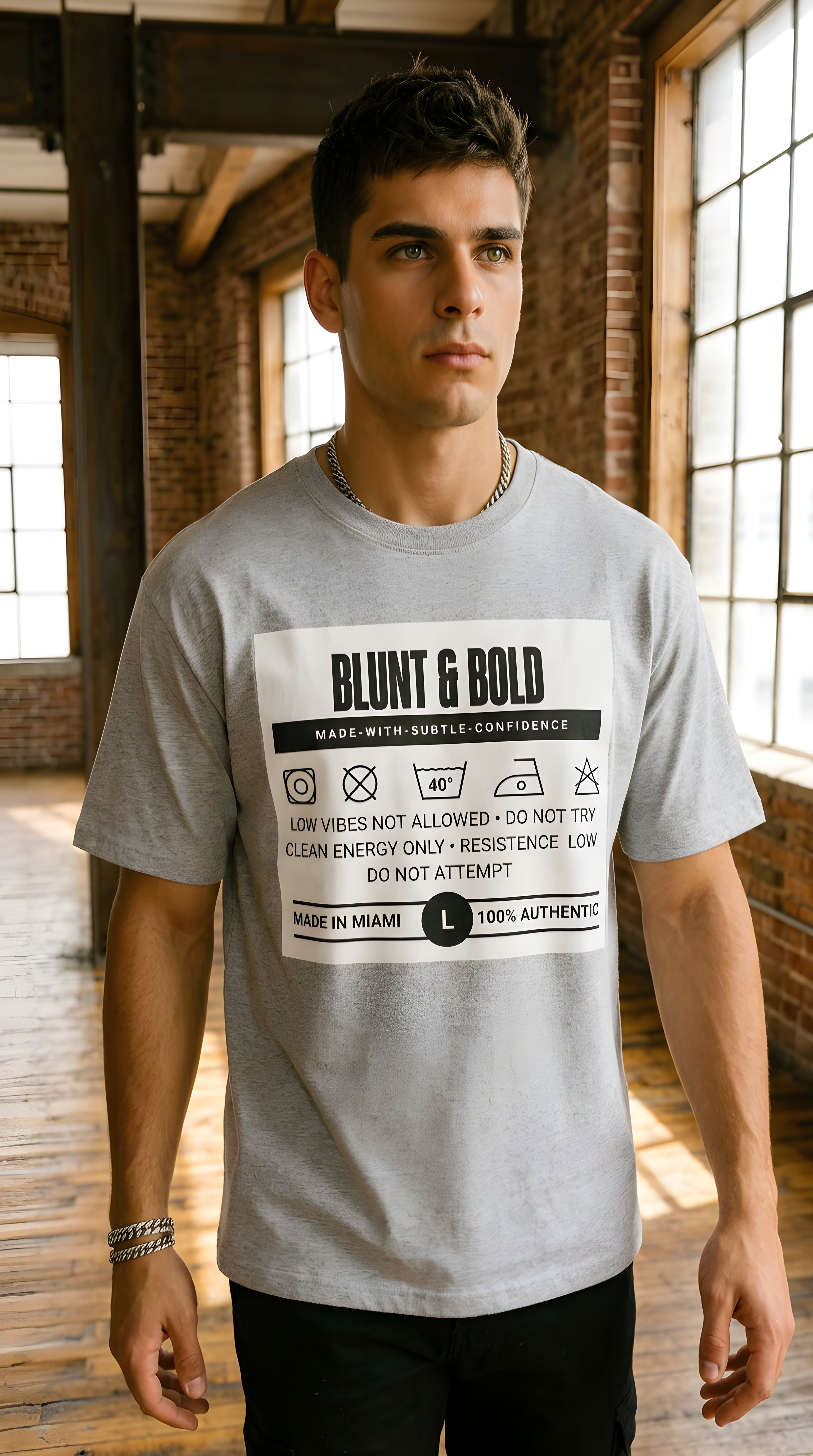 UNISEX 'TRUTH LABEL'