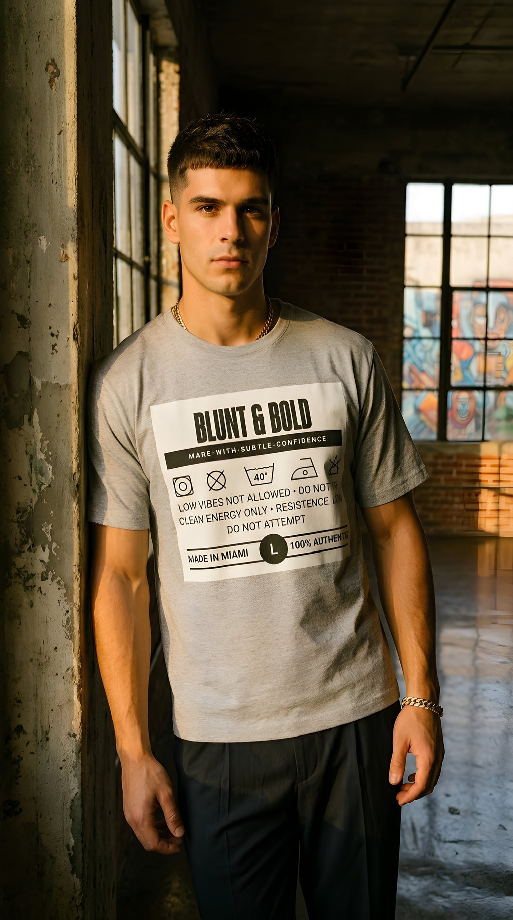 UNISEX 'TRUTH LABEL'