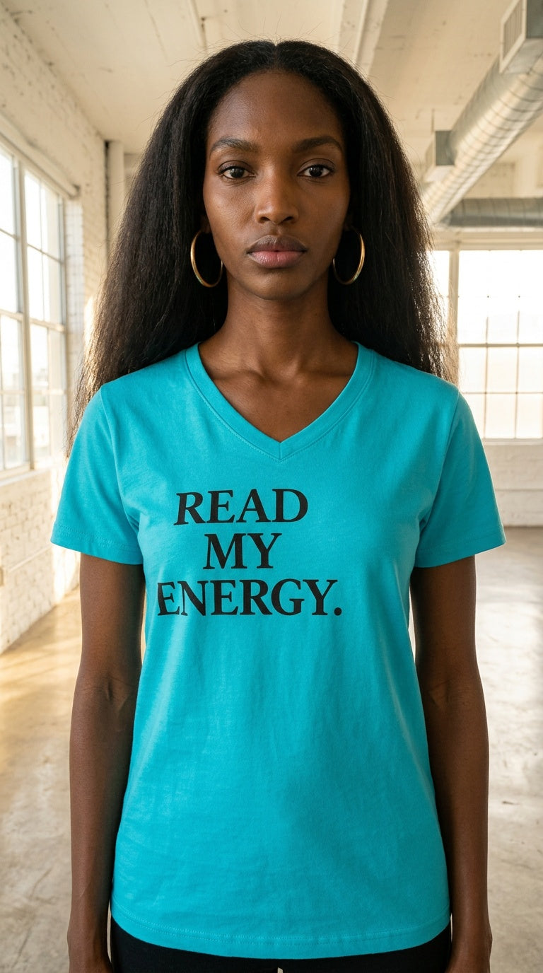 WOMENS 'READ MY ENERGY'