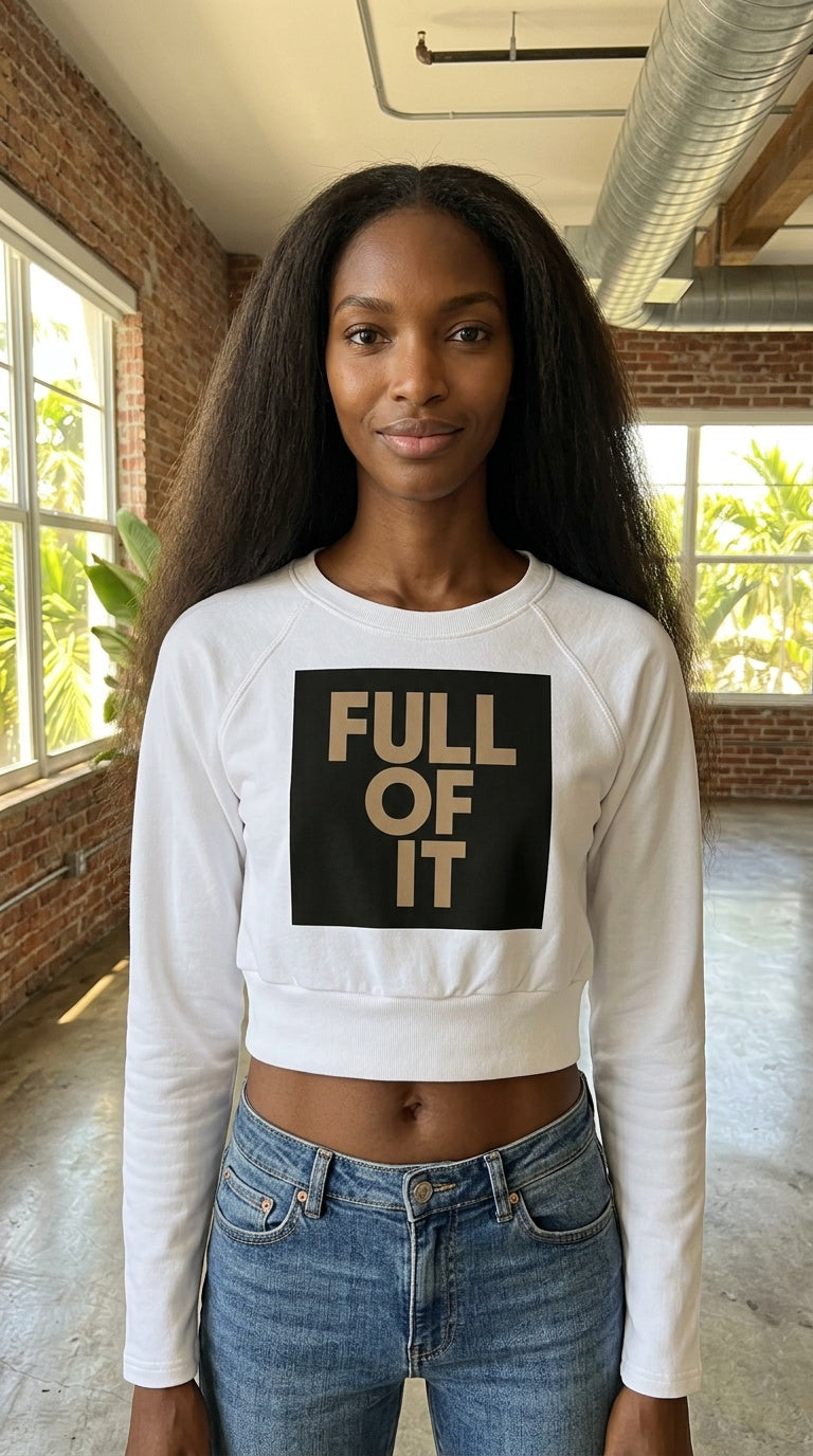 WOMENS 'FULL OF IT'