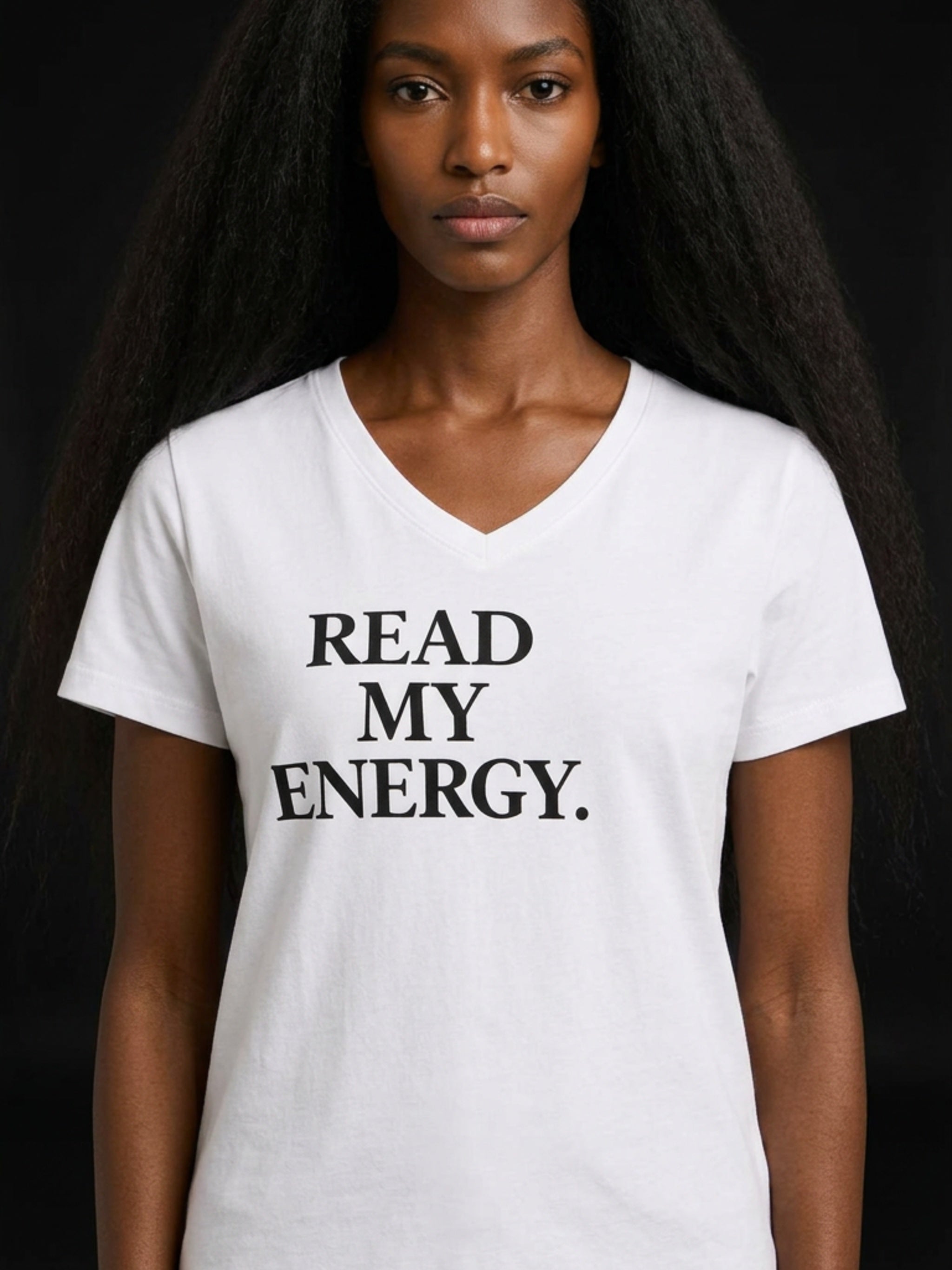 WOMENS 'READ MY ENERGY'