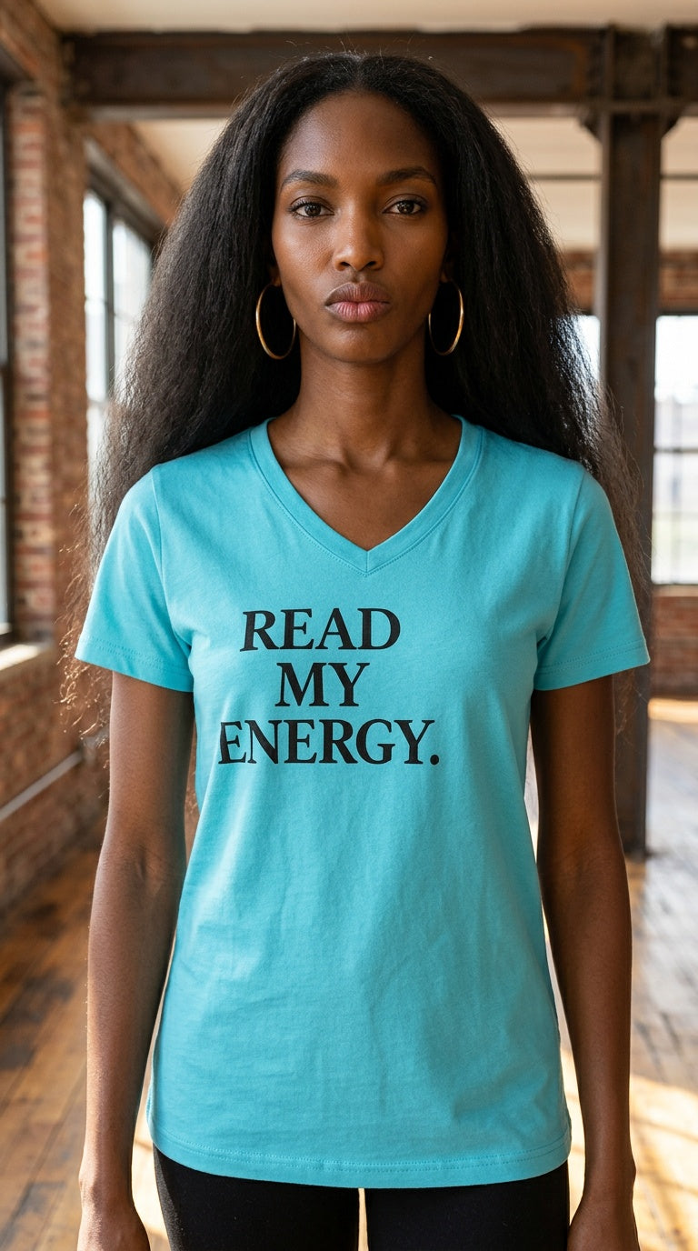 WOMENS 'READ MY ENERGY'