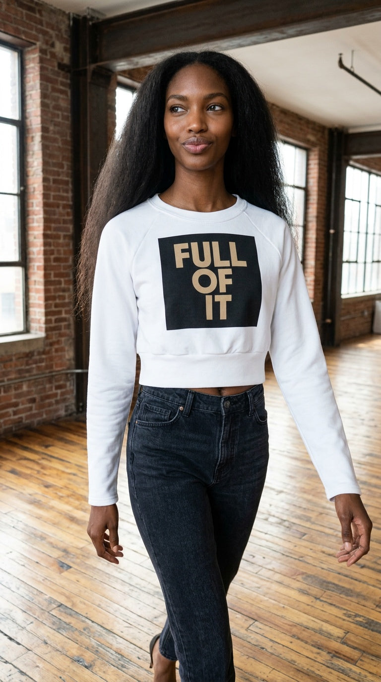 WOMENS 'FULL OF IT'