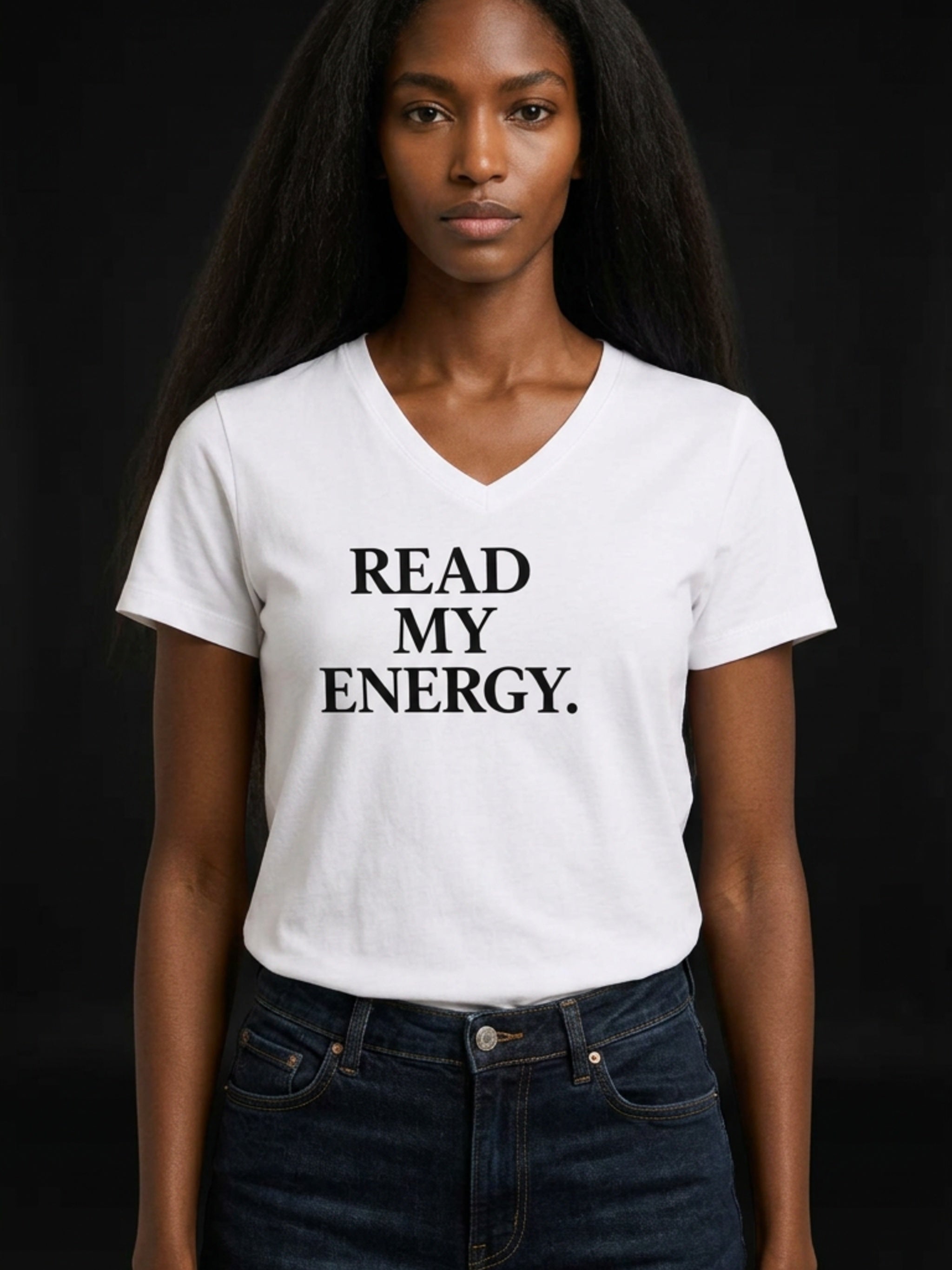 WOMENS 'READ MY ENERGY'
