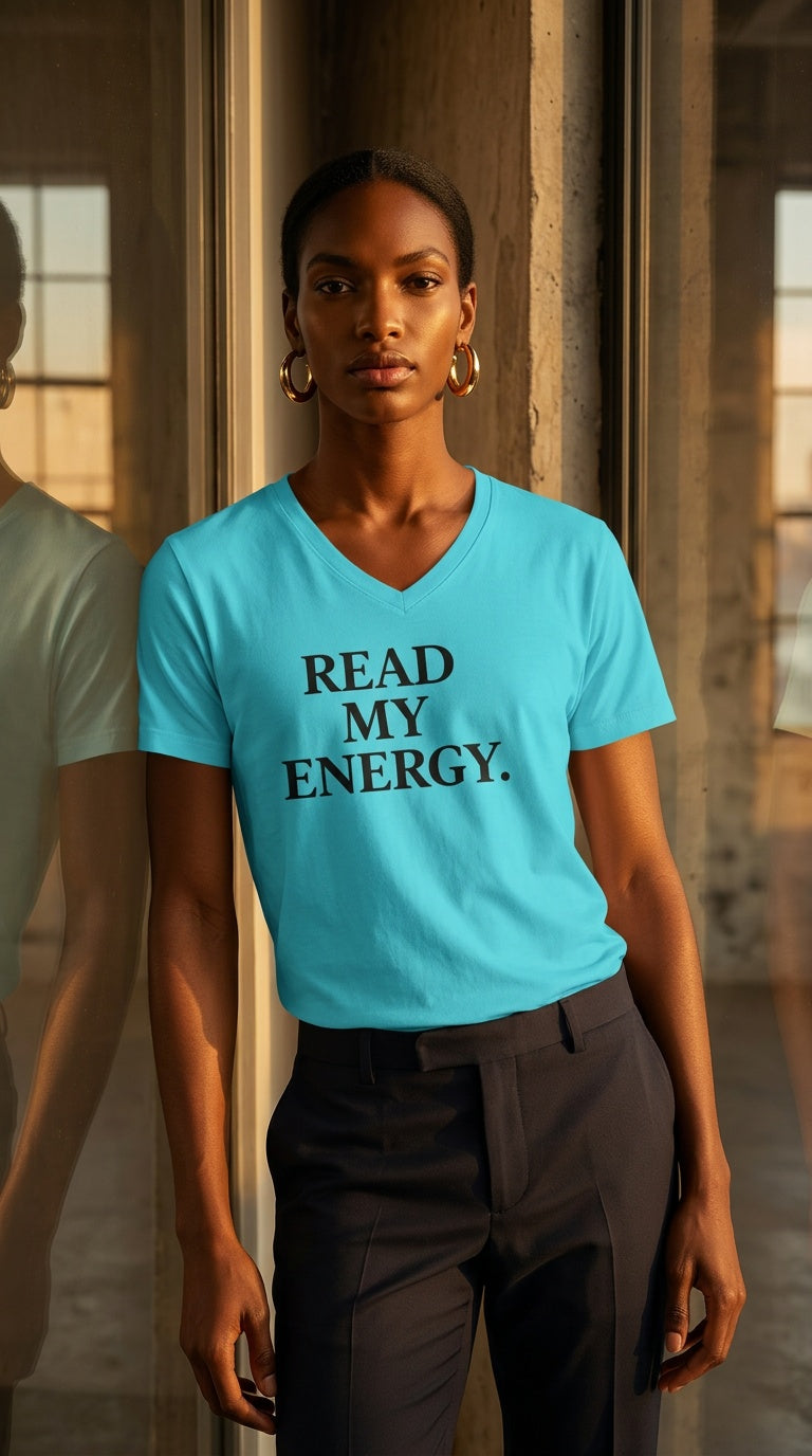 WOMENS 'READ MY ENERGY'