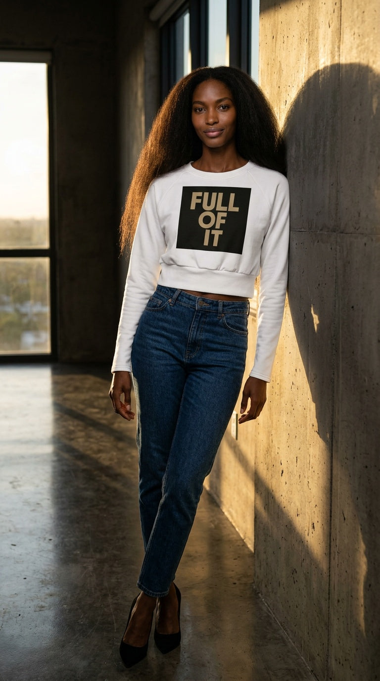 WOMENS 'FULL OF IT'