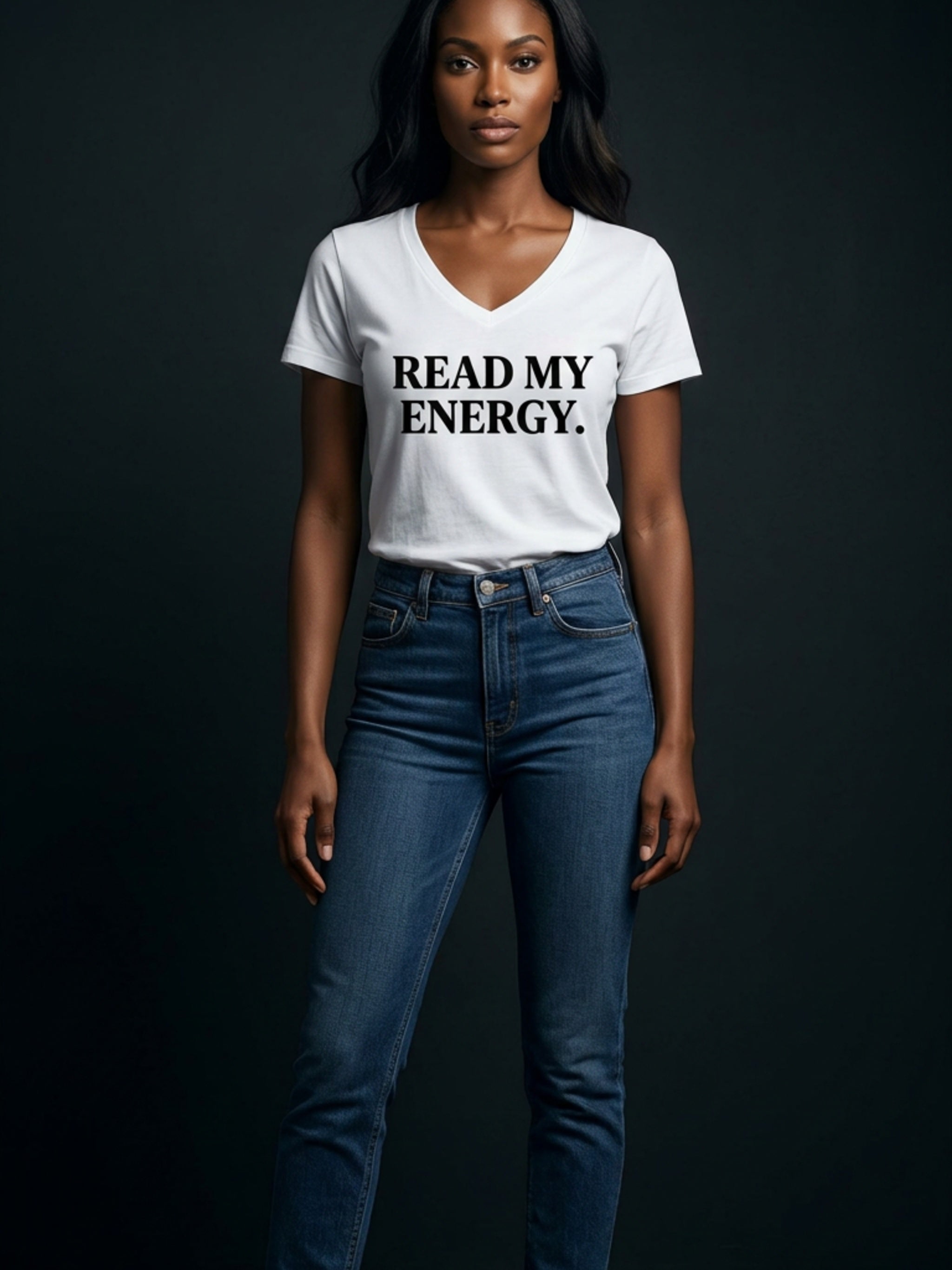 WOMENS 'READ MY ENERGY'