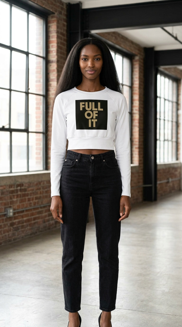 WOMENS 'FULL OF IT'