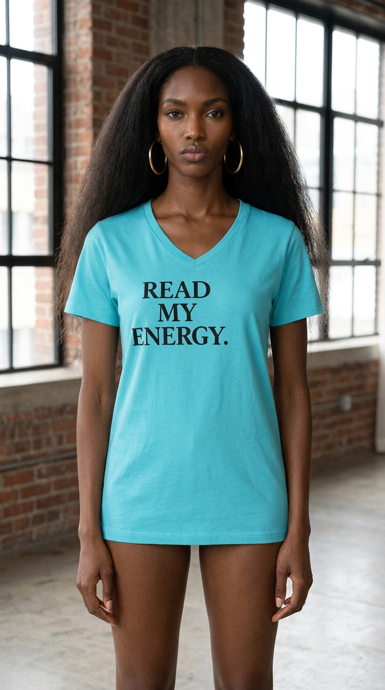 WOMENS 'READ MY ENERGY'