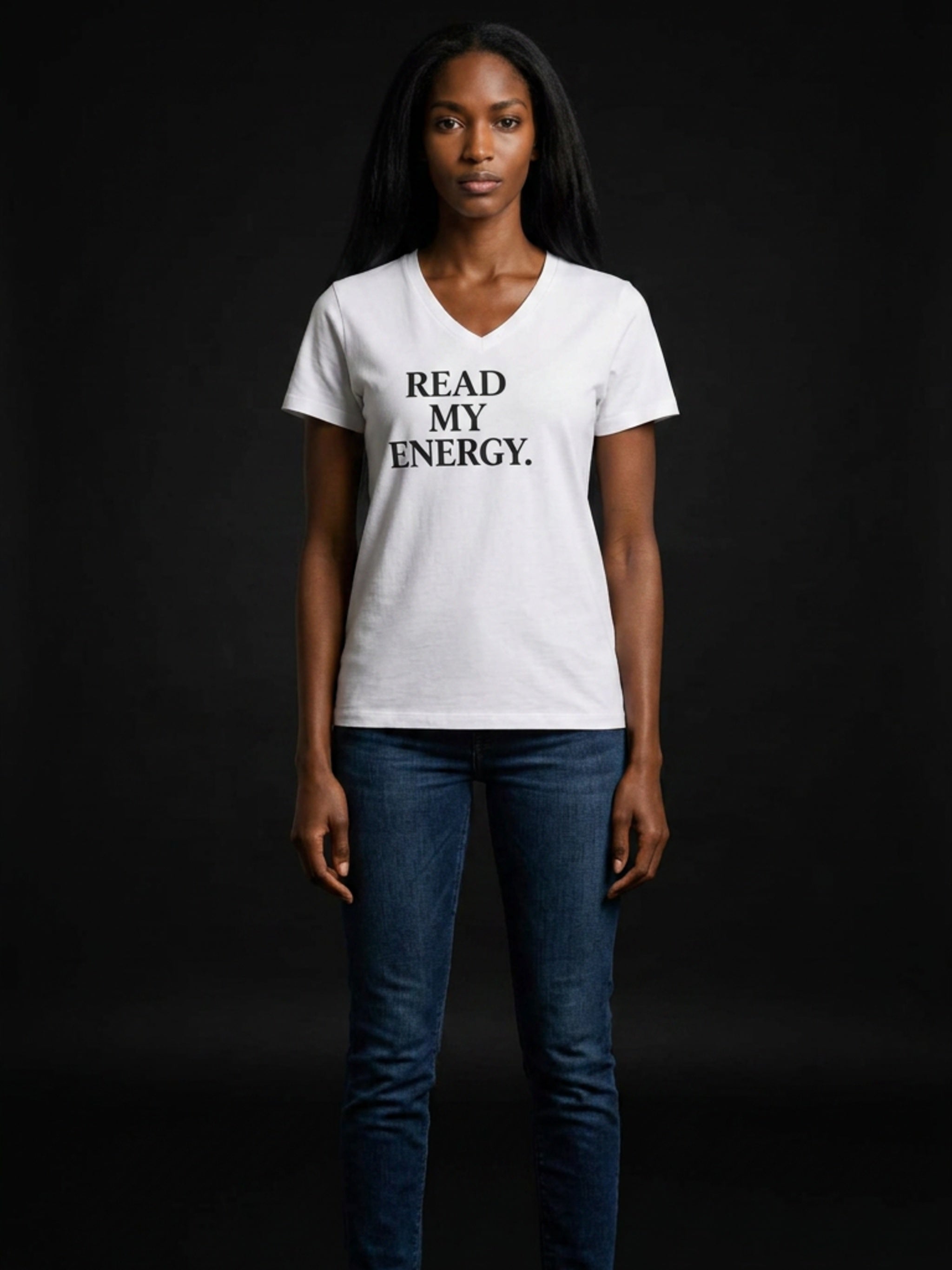 WOMENS 'READ MY ENERGY'