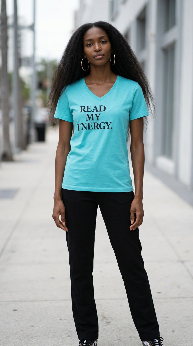WOMENS 'READ MY ENERGY'