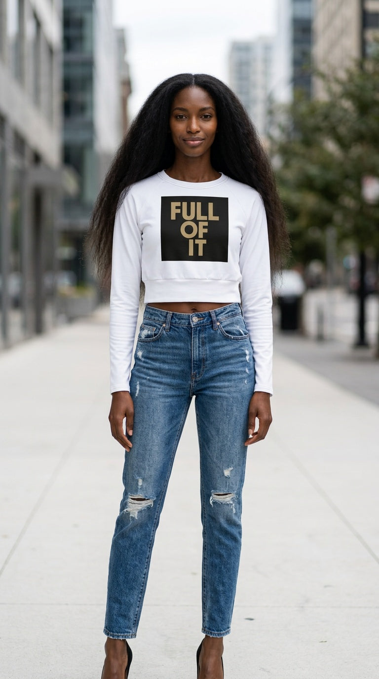 WOMENS 'FULL OF IT'