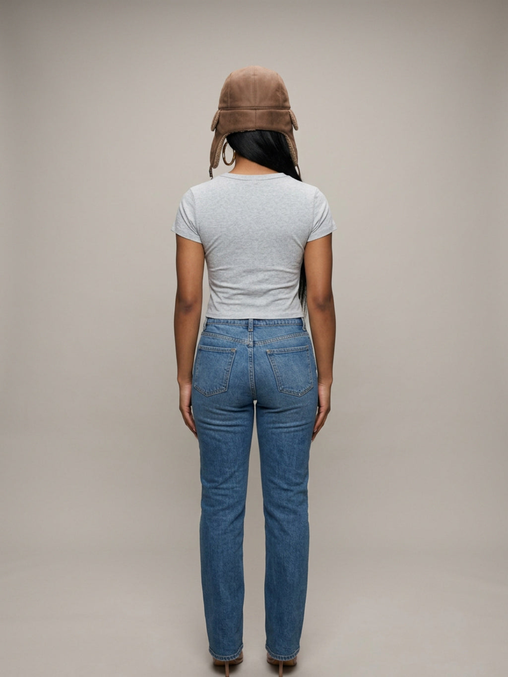 WOMENS 'BAD BITCH'  Cropped TEE