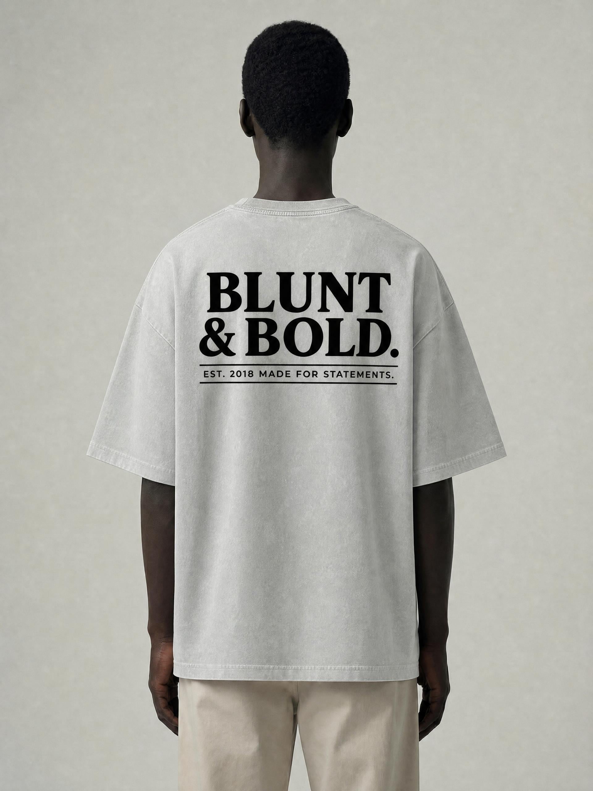 MENS ' DOPE' Washed Oversized Cotton TEE