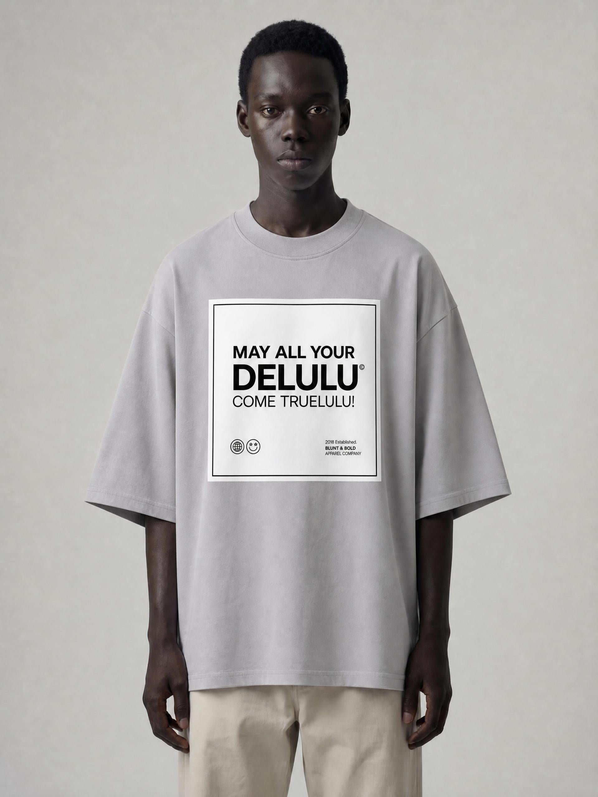 MENS 'DELULU TRUELULU'