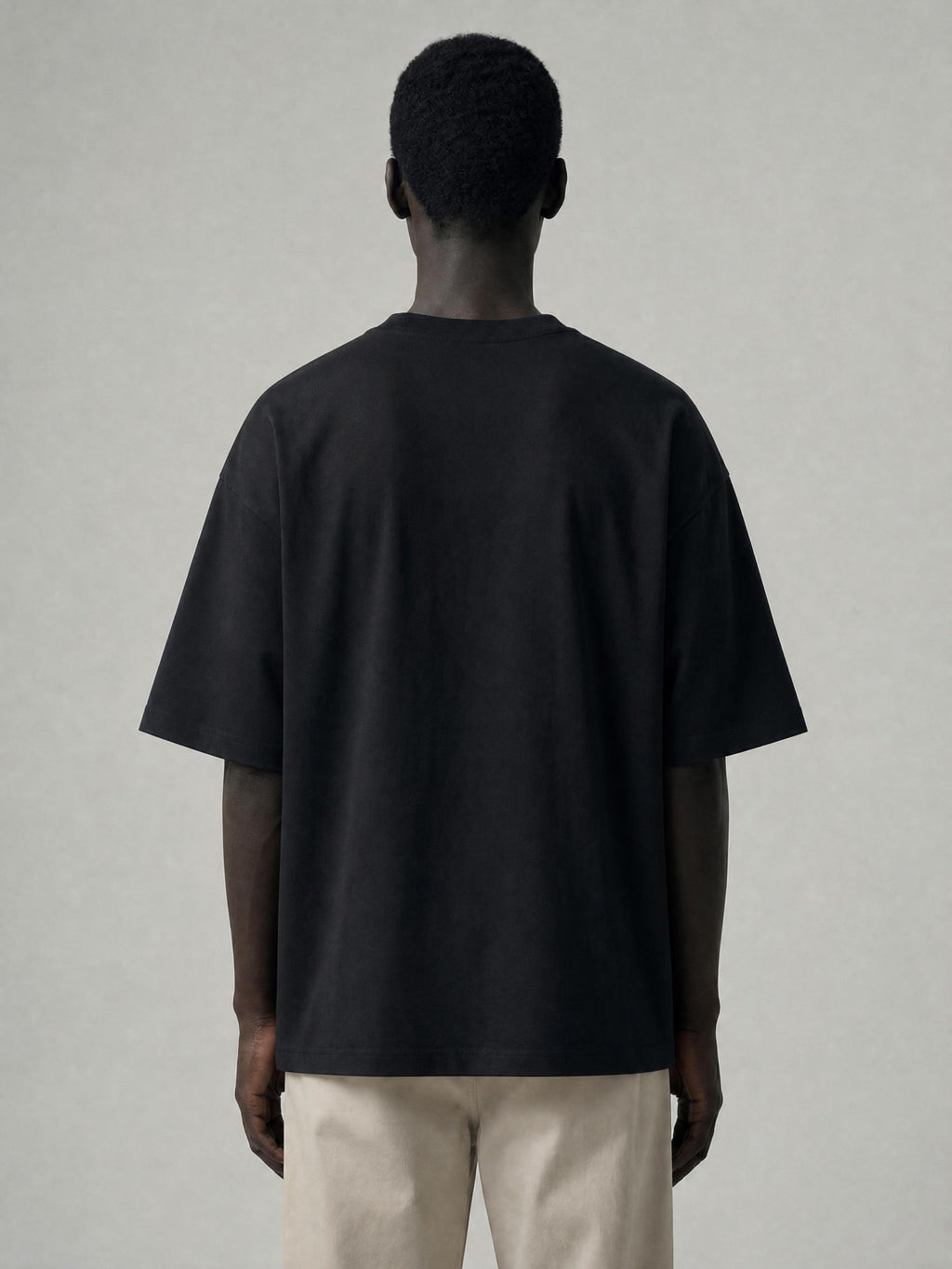 MENS 'BDE BEST DUDE EVER' Boxy Drop Shoulder TEE