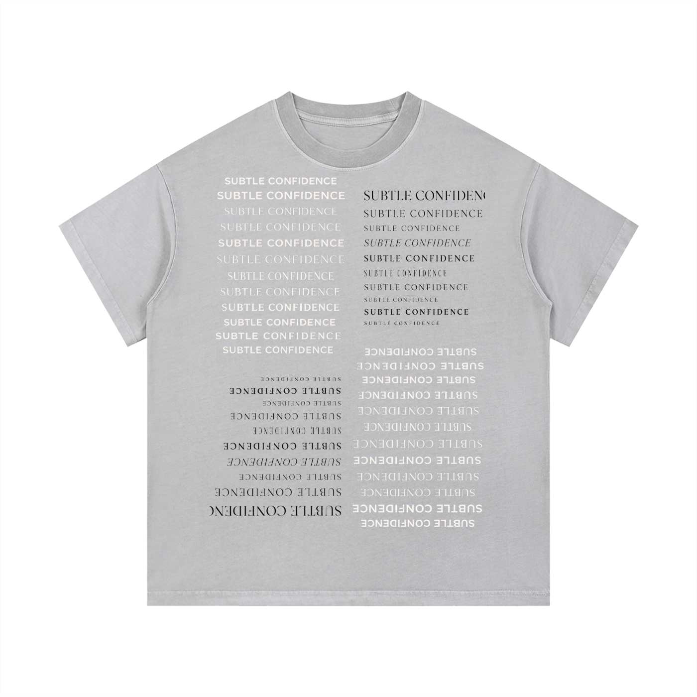 MENS 'SUBTLE CONFIDENCE'