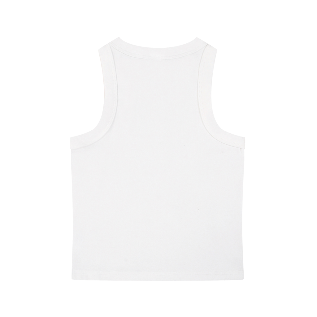 Womens 'ETHICALLY PROFANE'  Snow Washed Tank