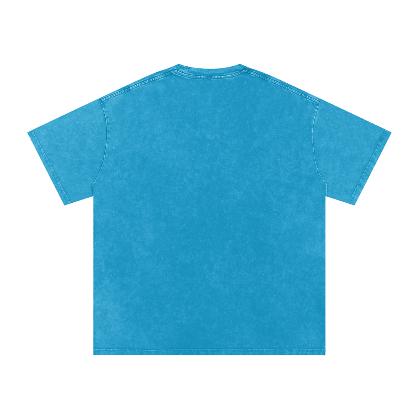 Mens 'WEIGHT OF APPROVAL' Snow Washed Oversized Cotton T-Shirt