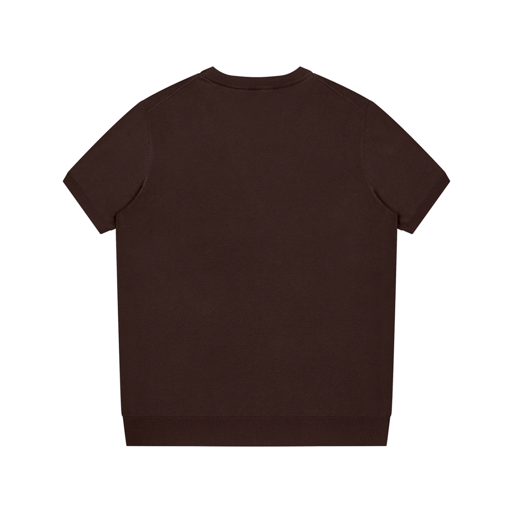 Mens 'DEVINE DISRUPTOR' Crewneck Knit Tee