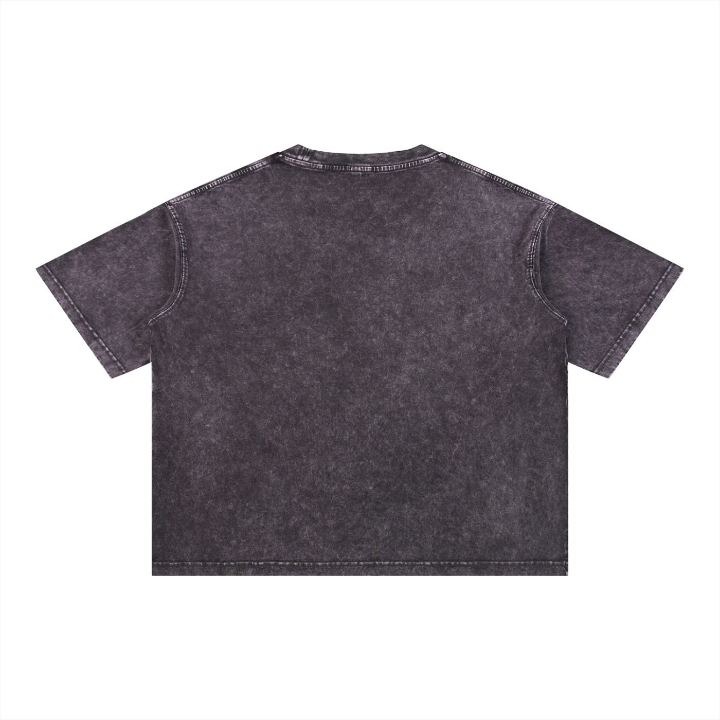 Mens 'SOUL MADE" Mineral Wash Boxy Cotton Tee