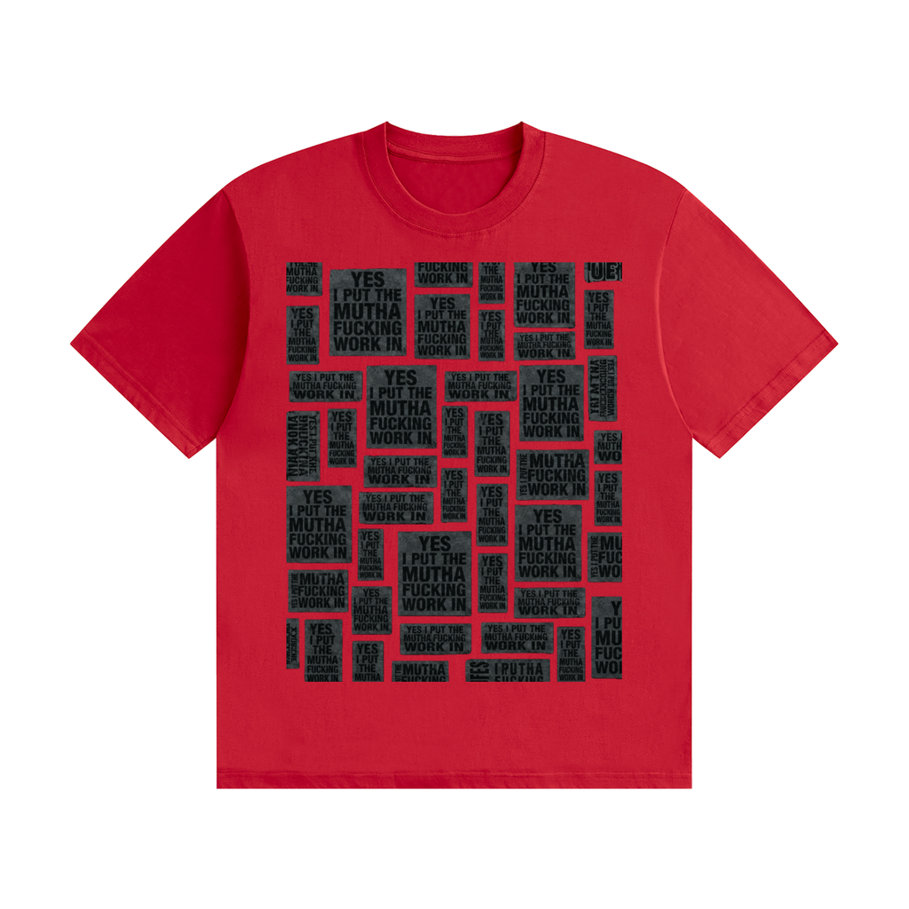 Unisex Seamless Cotton T-Shirt