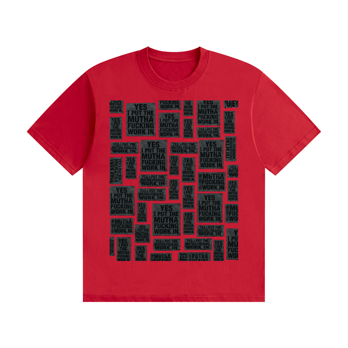 Unisex Seamless Cotton T-Shirt