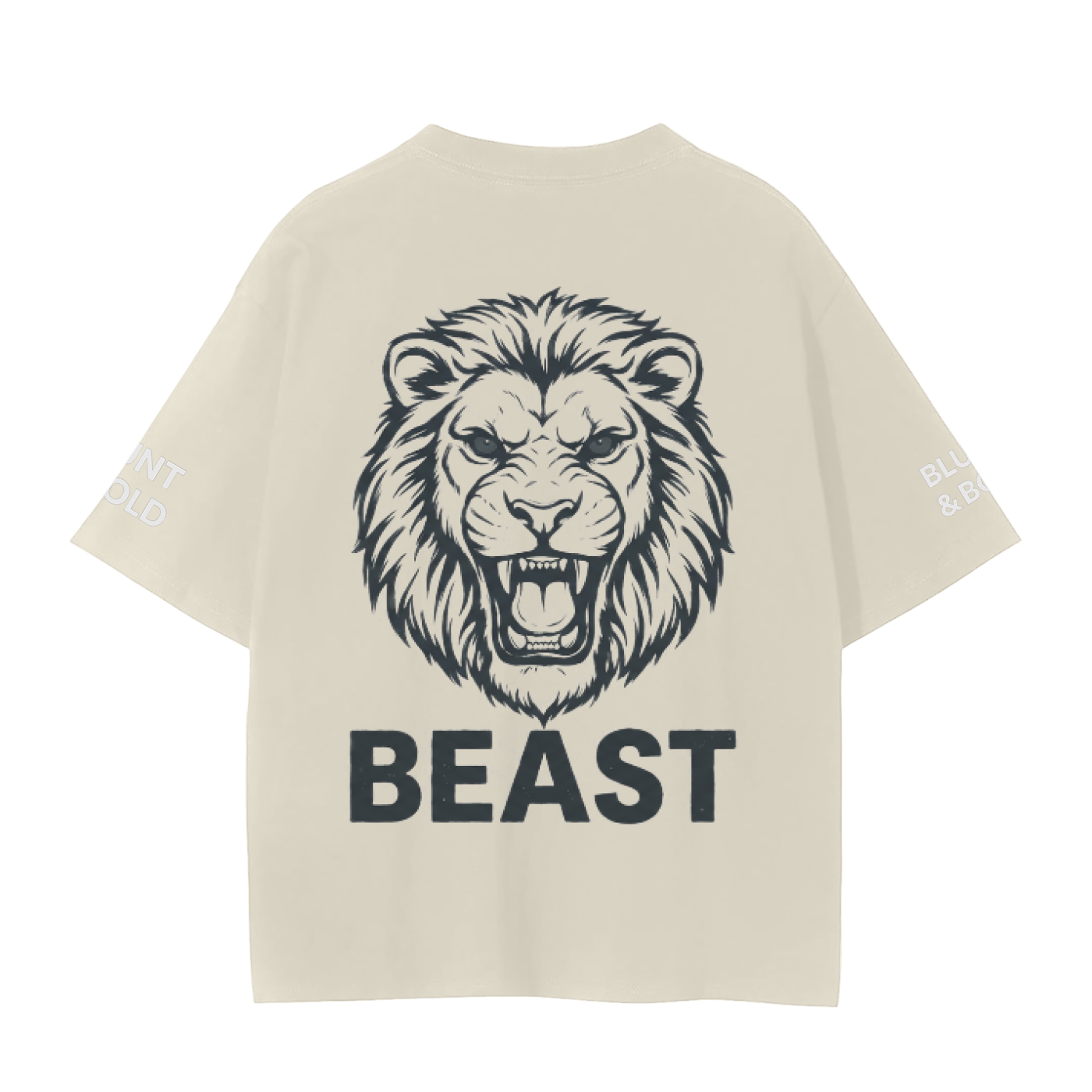 MENS 'THE BEAST' Seamless Oversised  TEE