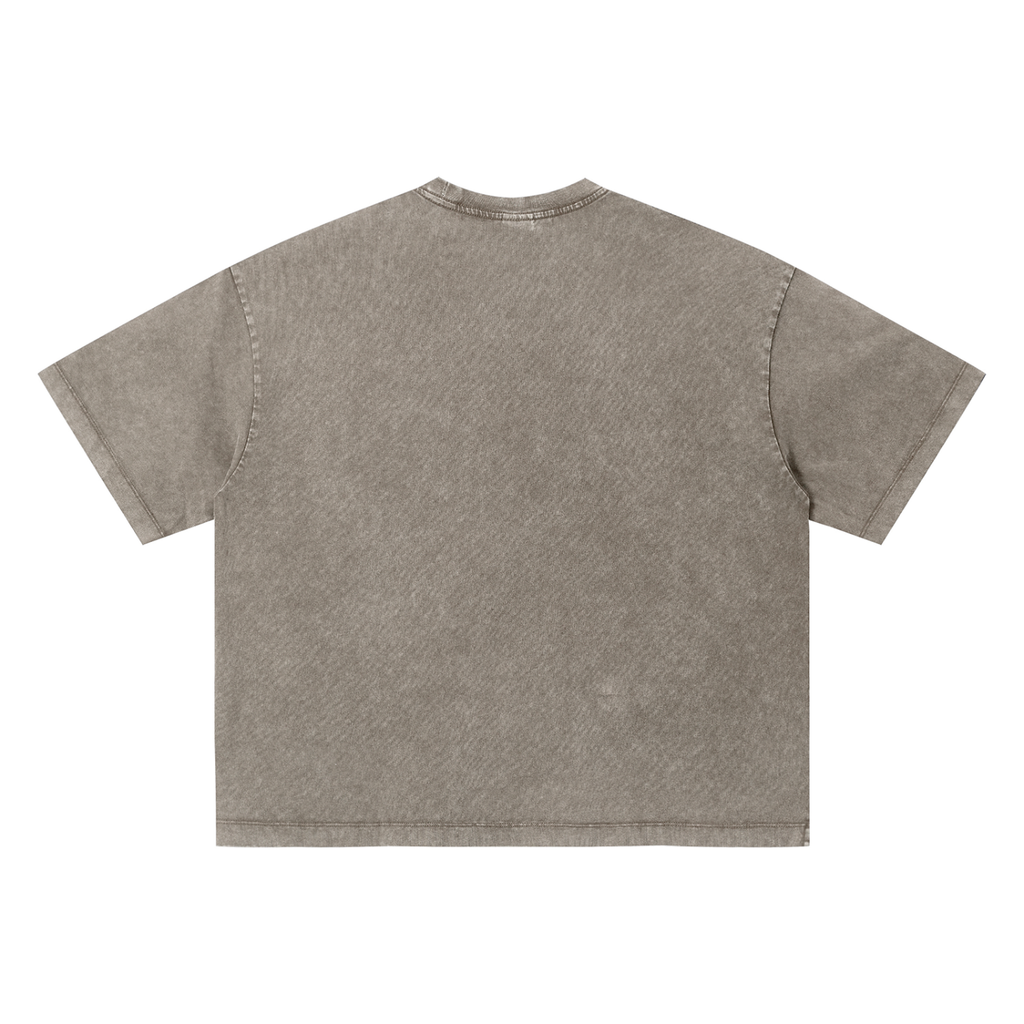 Mens 'THE B.O.A.T' Vintage Wash Boxy Tee