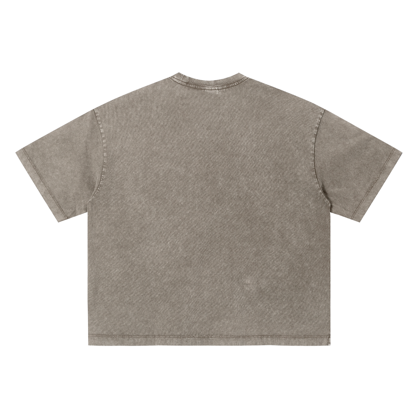 Mens 'THE B.O.A.T' Vintage Wash Boxy Tee
