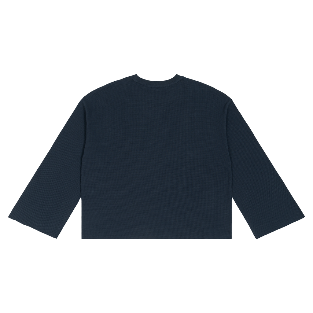 MENS 'COVERT CONFIDENCE' Waffle Raw Edge TEE