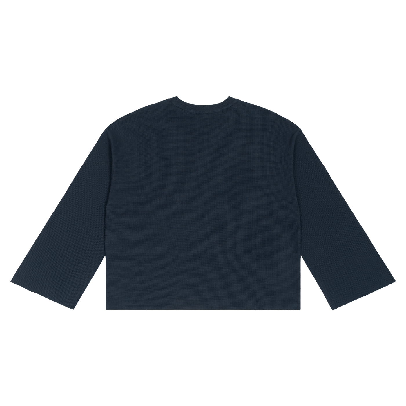 MENS 'COVERT CONFIDENCE' Waffle Raw Edge TEE