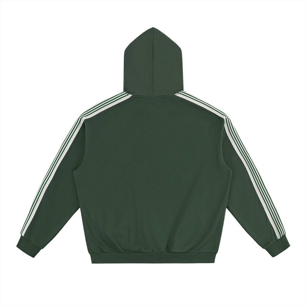 MENS 'UNFUCKWITHABLE' Side Stripe Drop-Shoulder Hoodie