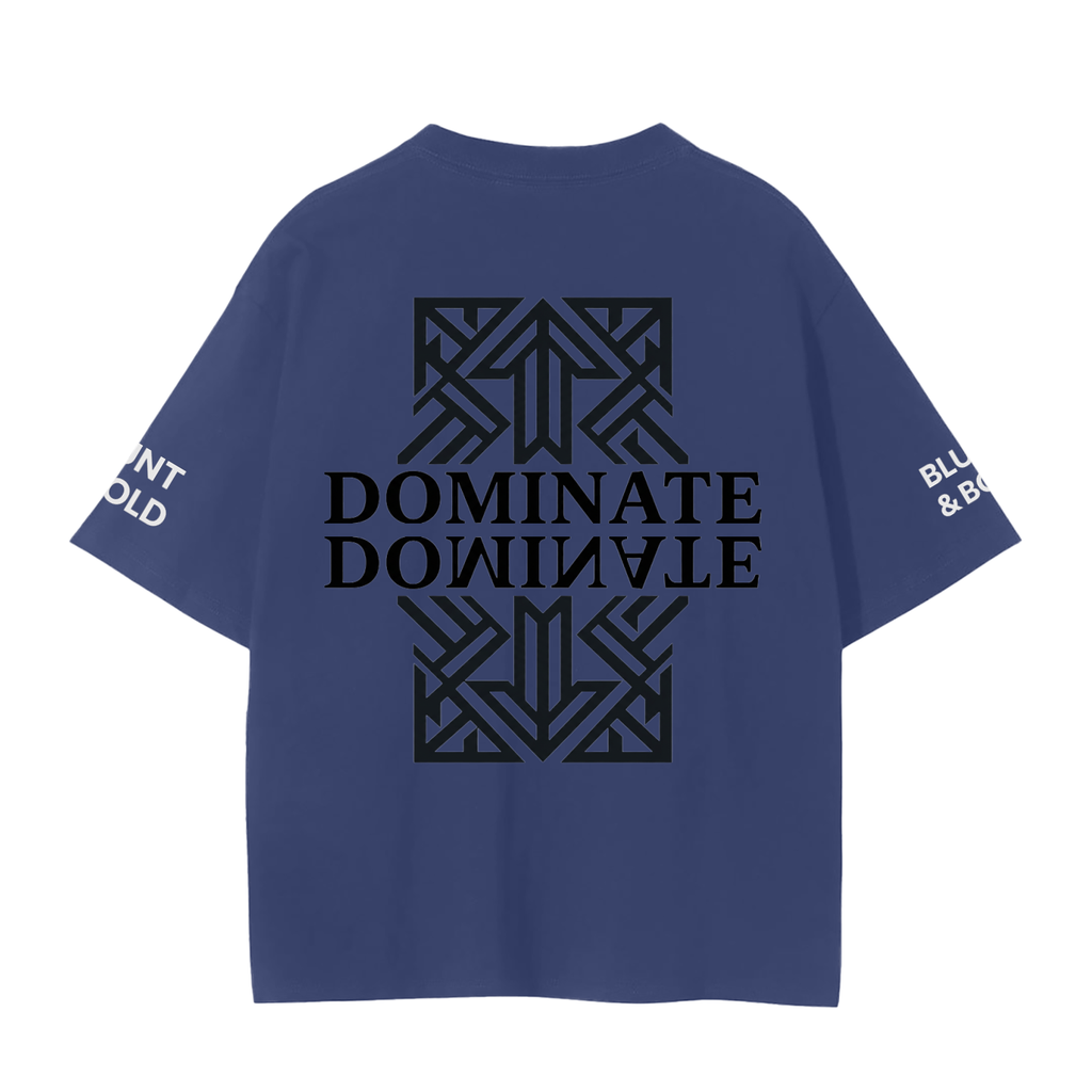 MENS ' DOMINATE ' Seamless OVERSIZED TEE