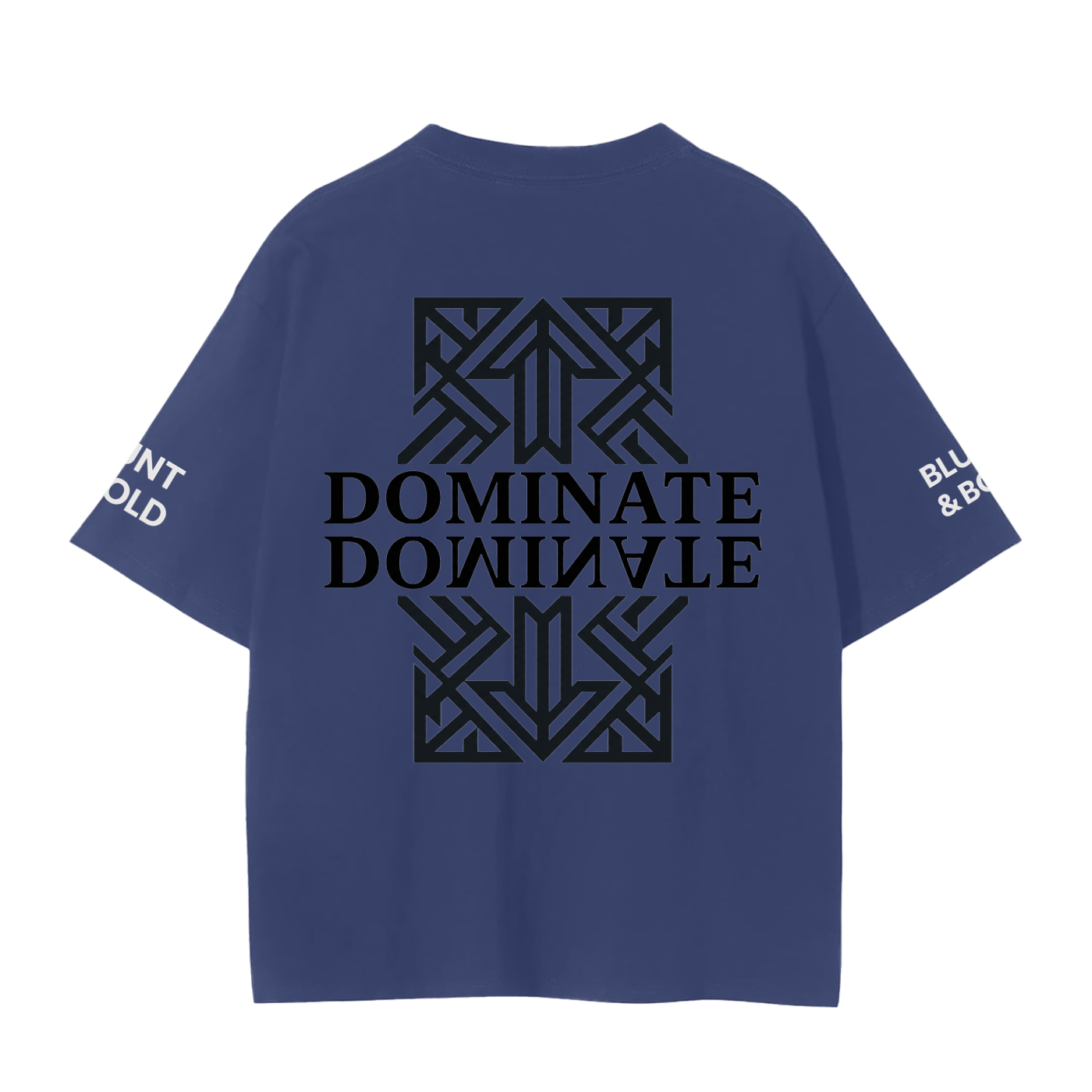 MENS ' DOMINATE ' Seamless OVERSIZED TEE