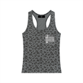 WOMENS 'THAT BITCH' Leopard print Tank
