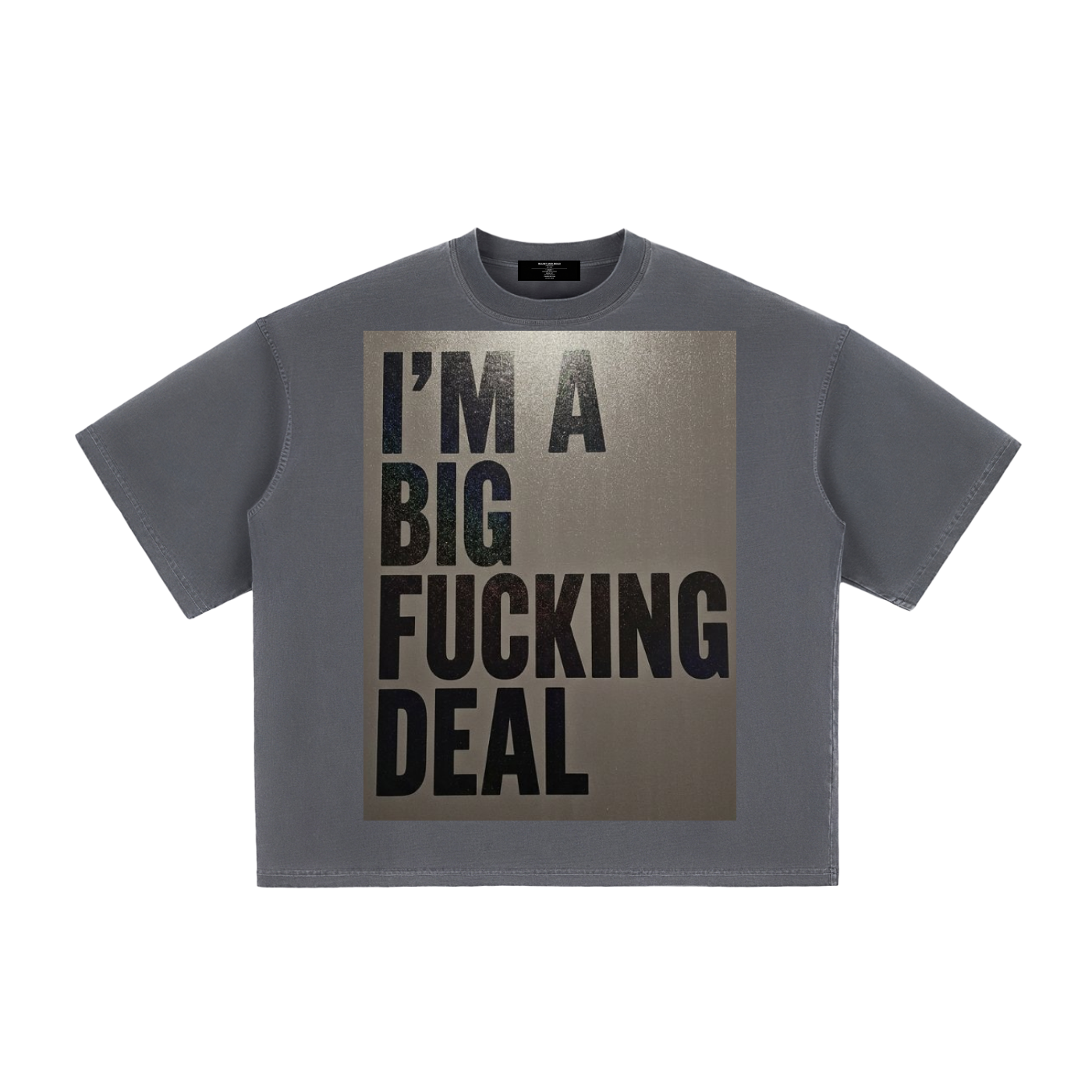 Men's Vintage Wash Boxy Tee — Lived In