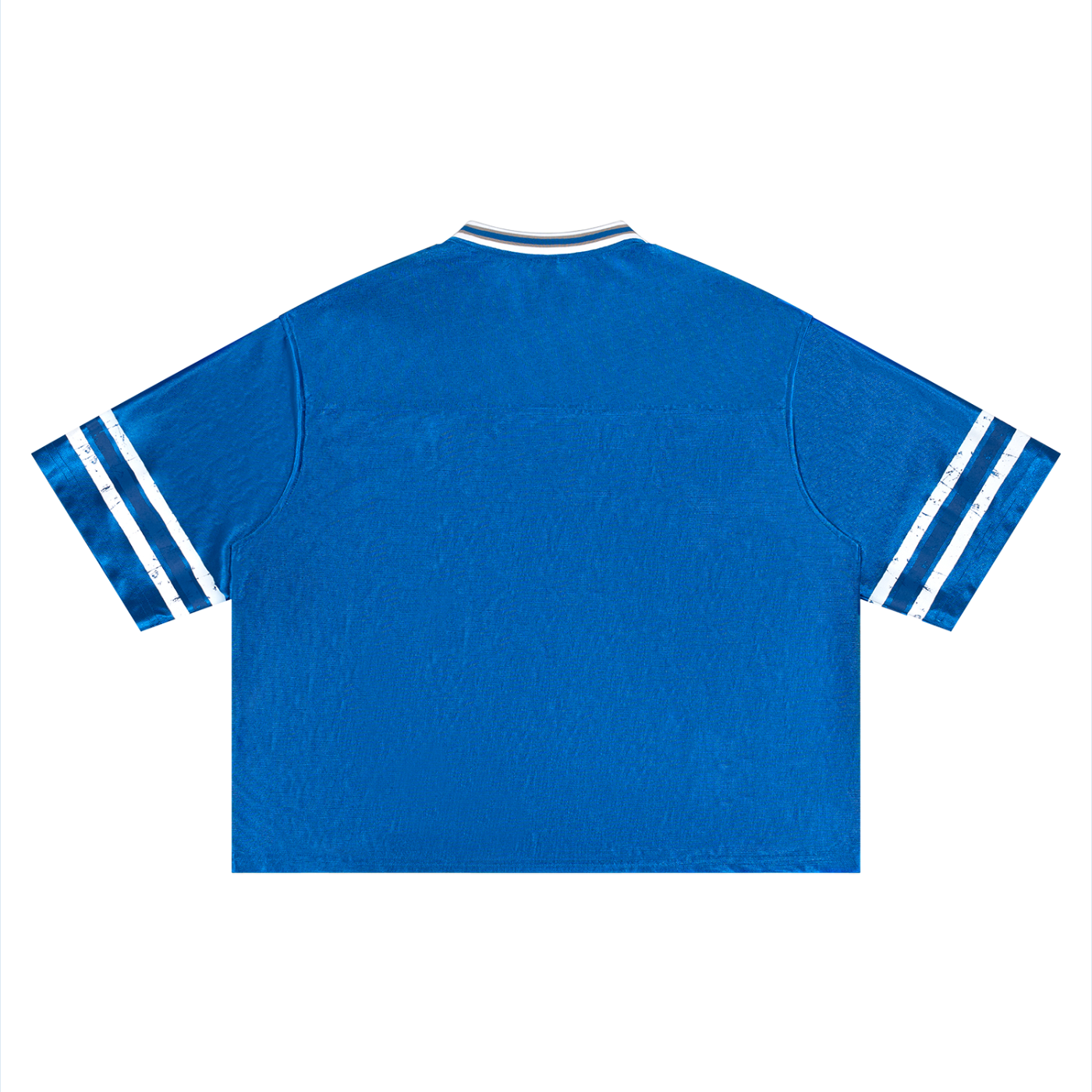 Mens  Boxy Bold  Striped Soccer Jersey