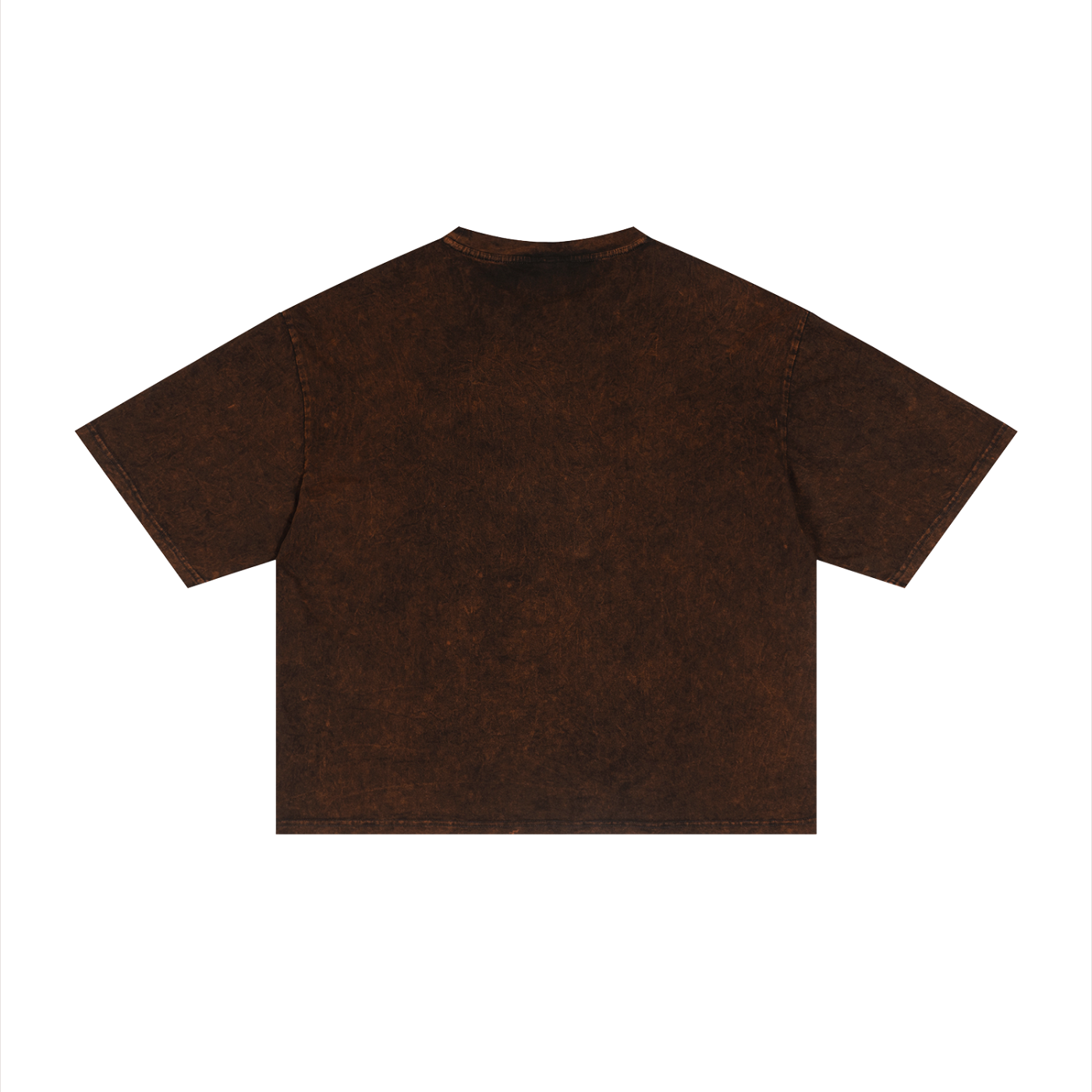 Mens SOUL MADE V2 Mineral Wash Boxy T-Shirt