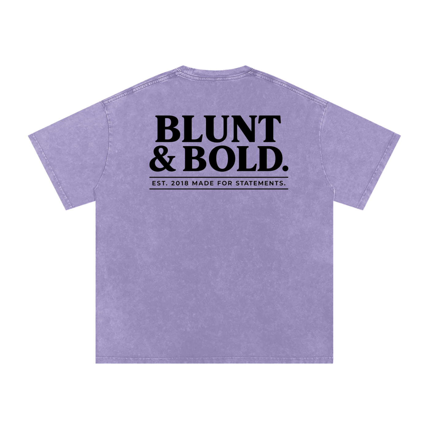MENS 'CONFIDENCE ORACLE' Snow Washed Oversized Cotton TEE