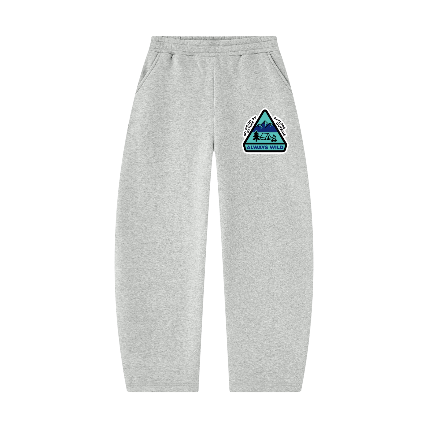 MENS ' ALWAYS ' Barrel Leg Sweatpants