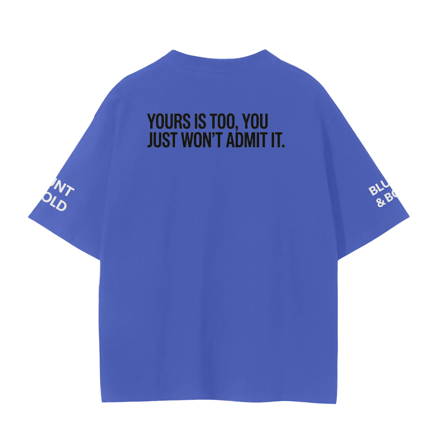 MENS 'WORK IN PROCESS'  Seamless Oversized Fit  TEE
