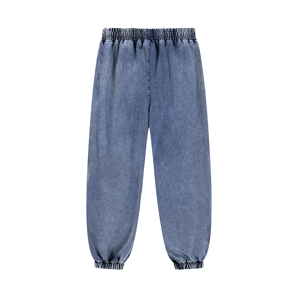 Mens Snow Wash Jogged Sweatpants