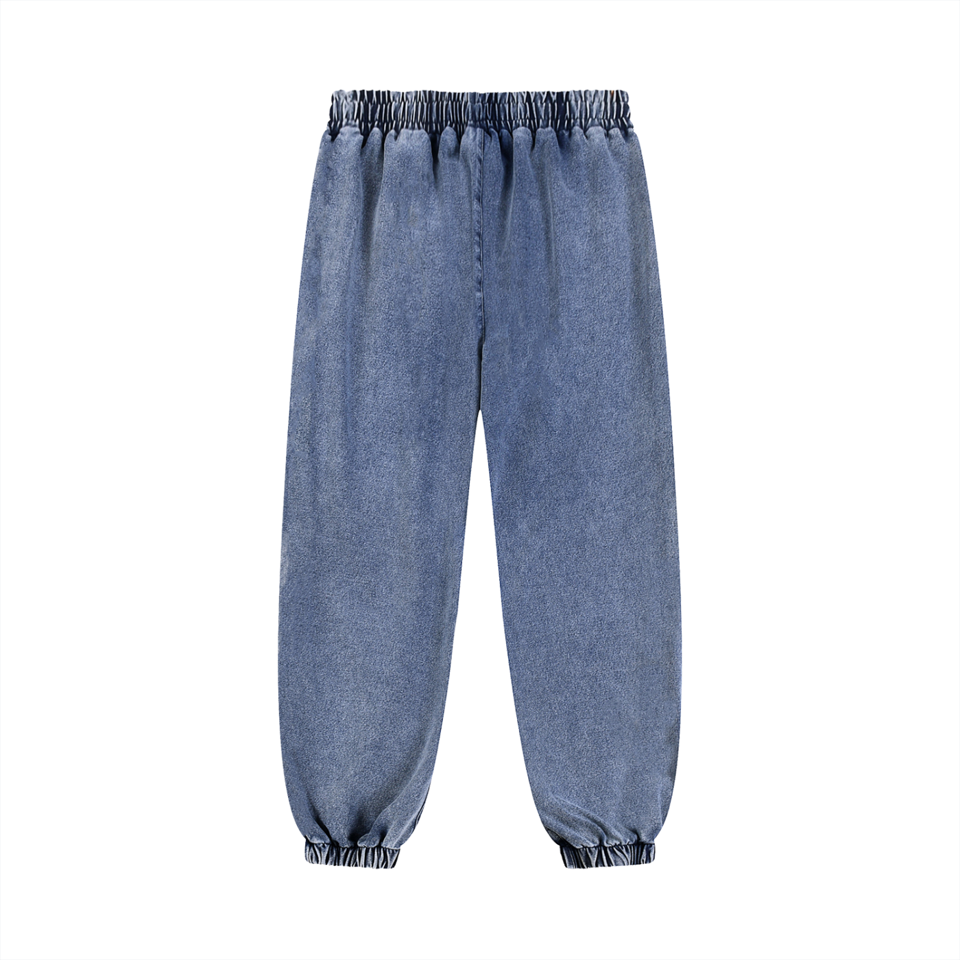 Mens Snow Wash Jogged Sweatpants